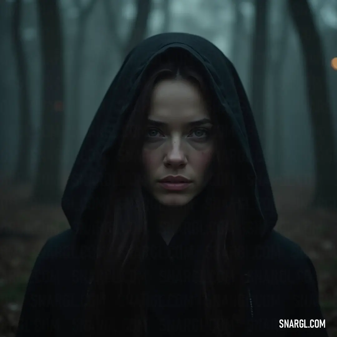 A courageous figure in a hooded jacket explores a mist-laden forest, a flashlight shining through the fog, embodying curiosity and adventure in a world filled with hidden wonders. Clad in a hooded jacket, a figure illuminates the foggy forest with a flashlight, her silhouette outlined against the misty background, exuding an air of bravery as she ventures into the unknown seeking adventure amid nature's secrets.