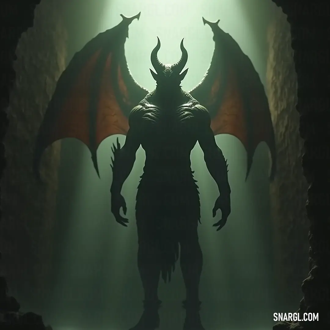 In the depths of a mysterious cave, Imperius stands proudly, his wings unfurling magnificently and glowing like celestial beacons, casting an otherworldly light that pierces the darkness, signifying hope amid the gloom.