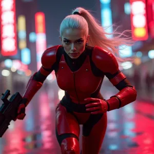 Iron Jane and the Cyberpunk Resistance in Cybershade