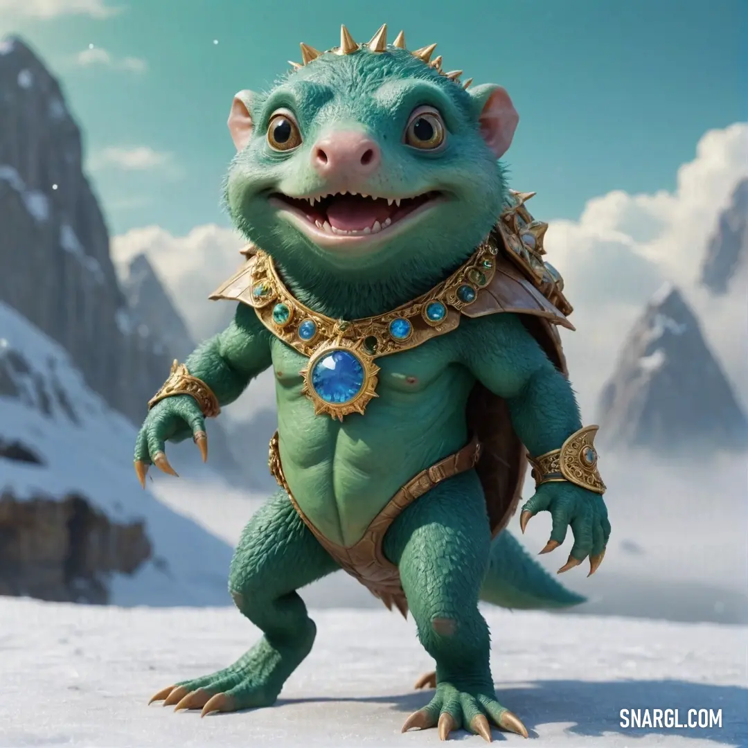 Krot's skin contains a natural chlorophyll-based toxin, providing a powerful defense mechanism against predators, keeping them safe in a dangerous world.
