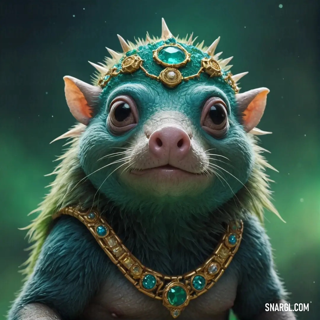 The green sun holds deep cultural significance for the Krot, symbolizing their faith and guiding their beliefs and way of life. A Krot worshipping their green sun, the focal point of their culture and beliefs. The green sun is revered not only as a celestial body but also as a powerful deity, shaping the lives and traditions of the Krot people.