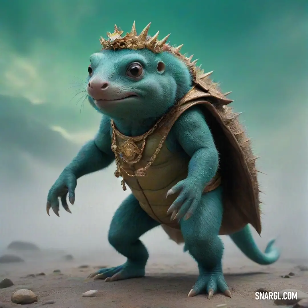 A creature equipped with advanced sensory organs, capable of interpreting environmental cues for communication and navigation. These abilities help it locate resources and stay connected with others in its group.