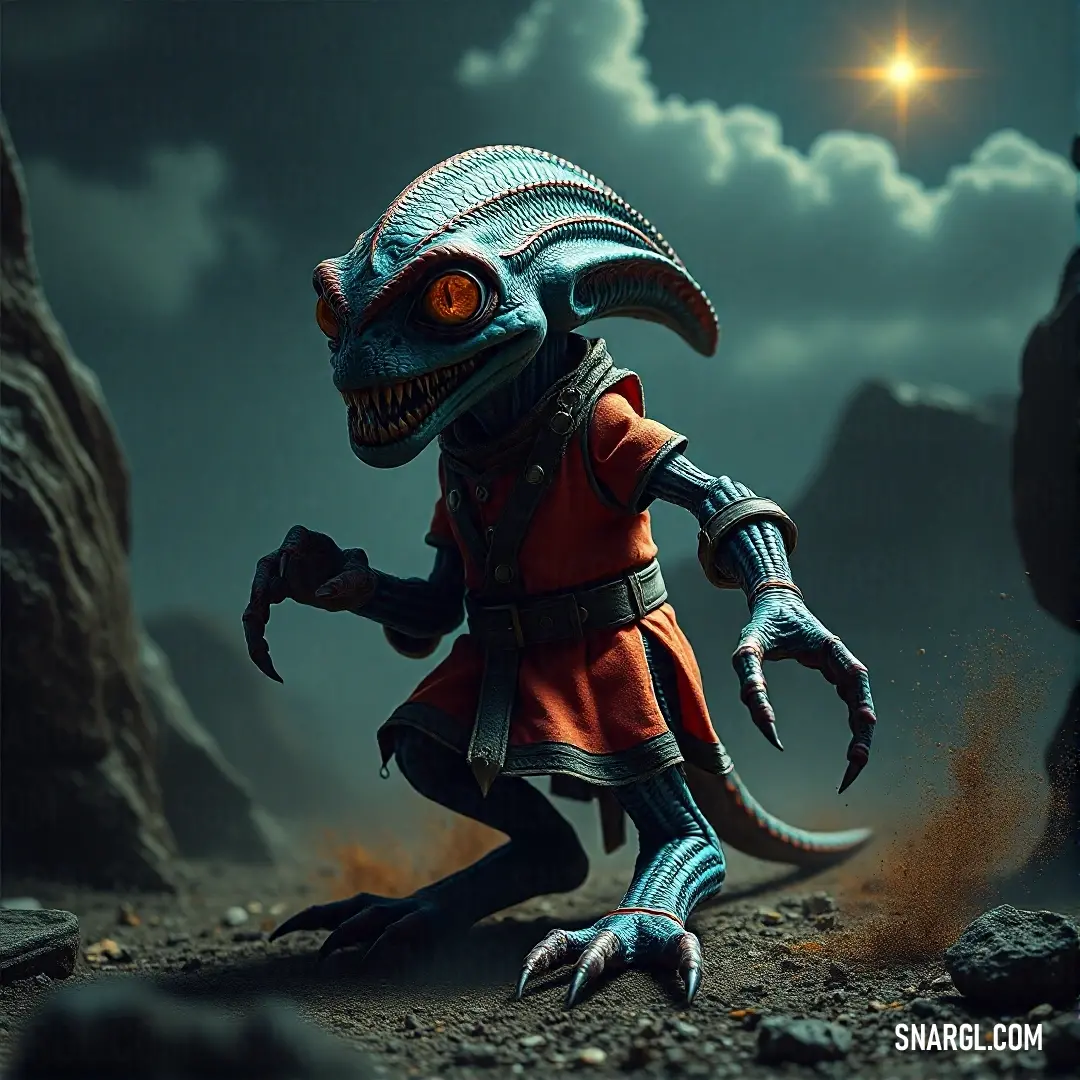 Krytharens’ formidable skin shields them from environmental dangers like bites, stings, and scratches, giving them a significant survival advantage in their habitat. The Krytharen species has a unique adaptive feature: their tough skin and dense scales make them highly resistant to bites, stings, or scratches, offering superior protection against predators or environmental hazards.