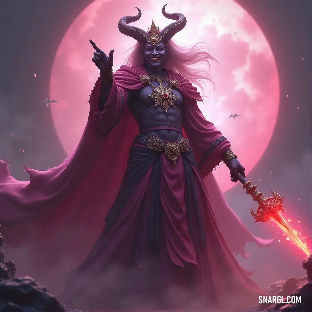 A painting of Kurma, the mythical tortoise, wielding a sword against the backdrop of a luminous full moon, evoking a sense of ancient power. A detailed painting of Kurma, the tortoise, standing tall while holding a sword. The soft glow of a full moon provides a serene background, lending an air of mystery to the scene.