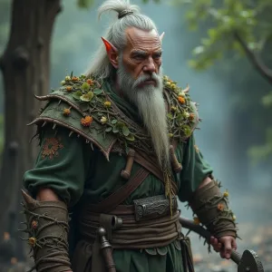 Leaf Druid
