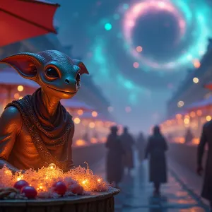 Legendary Tales of the Sylorans: A Journey Through the Galaxy