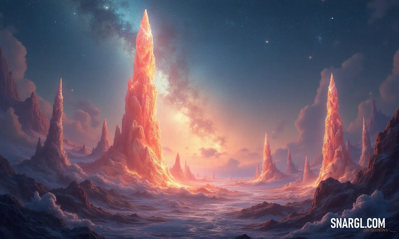 A tranquil landscape where majestic mountains meet a colorful sky at dawn. A picturesque landscape unfolds, featuring rugged mountains rising majestically against a soft, colorful sunrise sky, creating a serene panorama that invites exploration and contemplation.