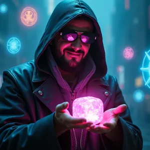 Lunar Frost Striders: The Mystical Quest for the Philosopher