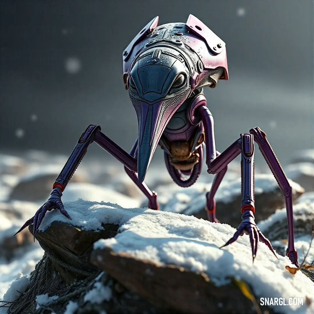 The dazzling scales of Lunar Frost Striders likely serve a vital role in attracting mates, their radiant glow signaling strength and vitality in the pursuit of reproduction in an unforgiving environment. Lunar Frost Striders may use their iridescent, scale-like plates to attract mates, their shimmering display serving as a signal of health and vitality, essential for successful reproduction in their harsh world.