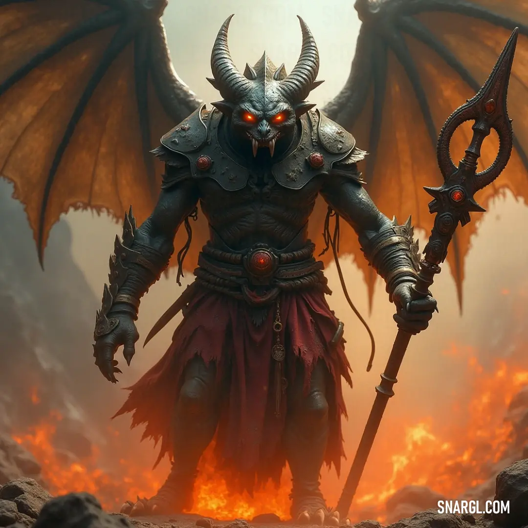 The ominous Demonic Lurid Sentinel, wielding a massive sword and adorned with a haunting head upon his chest, embodies fierce guardianship over the realms of darkness. With a formidable sword in hand, the Lurid Sentinel commands attention, featuring a gruesome head upon his chest. The imposing figure speaks volumes about the mysteries of sacrifice and the battles fought in shadowy realms.