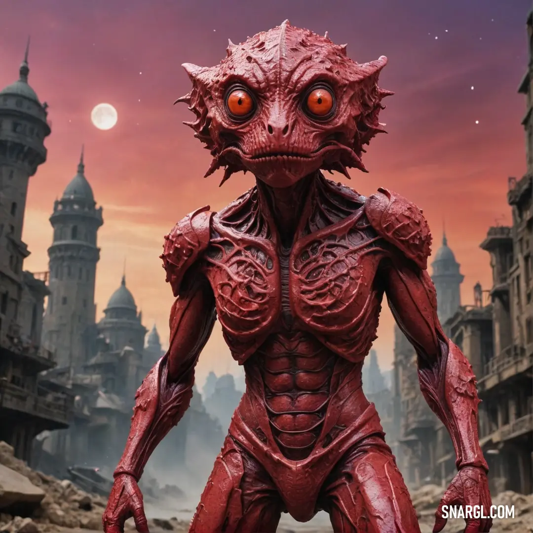 A Martian soaking in the sun’s warmth, relying on its energy to sustain itself. This adaptation helps conserve internal resources, especially during harsh environmental conditions. A Martian basking in the warmth of the sun, absorbing energy to conserve internal resources. The creature uses the sunlight to regulate its body temperature and preserve energy for survival.