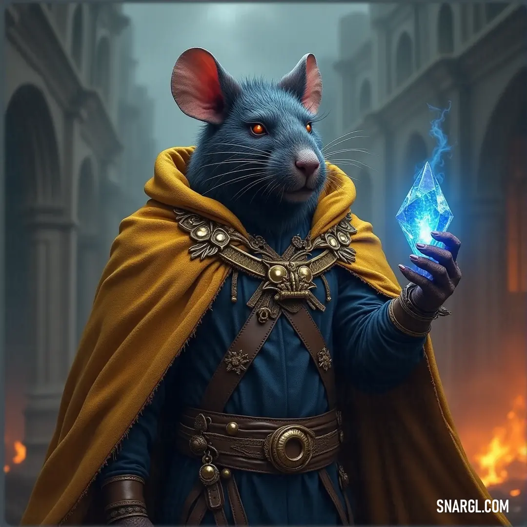 Morg in a medieval setting, holding a glowing crystal ball that seems to capture the secrets of the universe A mysterious figure named Morg stands in a medieval setting, dressed in a flowing outfit, holding a glowing crystal ball in his hand. His eyes reflect a sense of wisdom and power as he seems to peer into another world through the orb’s light.