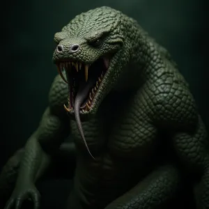 Morgaine the Serpent