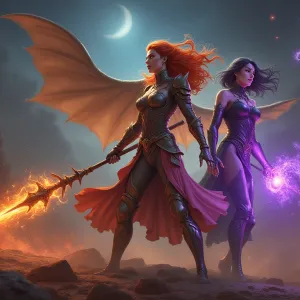 Myth - Flame Wardens in the Galaxy: A Deep Dive into Cosmic Legends