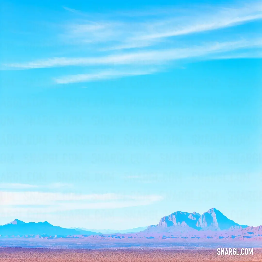 A lone horse stands tall in the vast desert field, its silhouette highlighted by distant mountains. The CMYK color scheme of 3,0,4,0 gives the scene a soft, natural tone, emphasizing the vastness and serenity of the landscape.