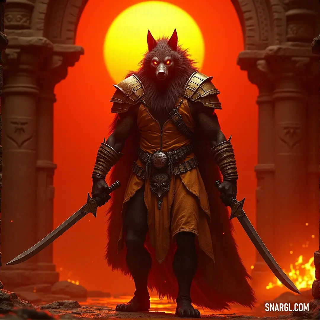 A striking character exudes mystery in a fantastical setting, brandishing a gleaming sword while adorned in demonic attire. The rich colors and intricate details invite viewers into a world where adventure and intrigue intertwine seamlessly.