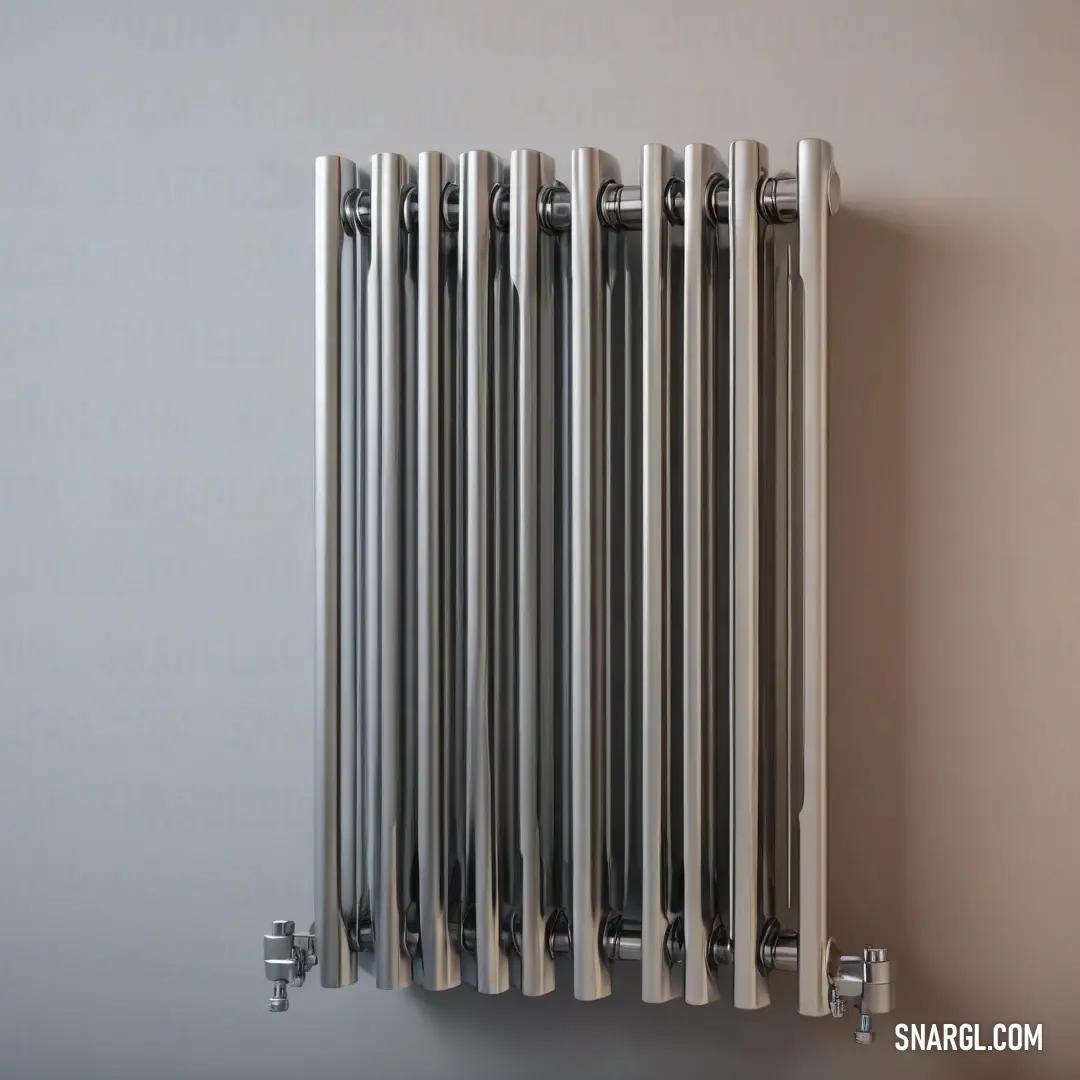 An immaculate radiator presented against a clean white background, showcasing its modern design and efficiency - perfect for providing warmth and style to any interior space.