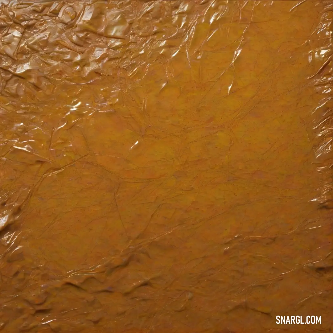 Picture with primary colors of Russet, Golden brown, Copper