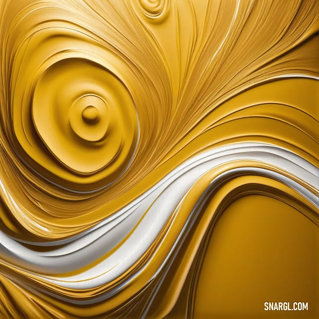 Yellow and white abstract background. Example of #B57E00 color.