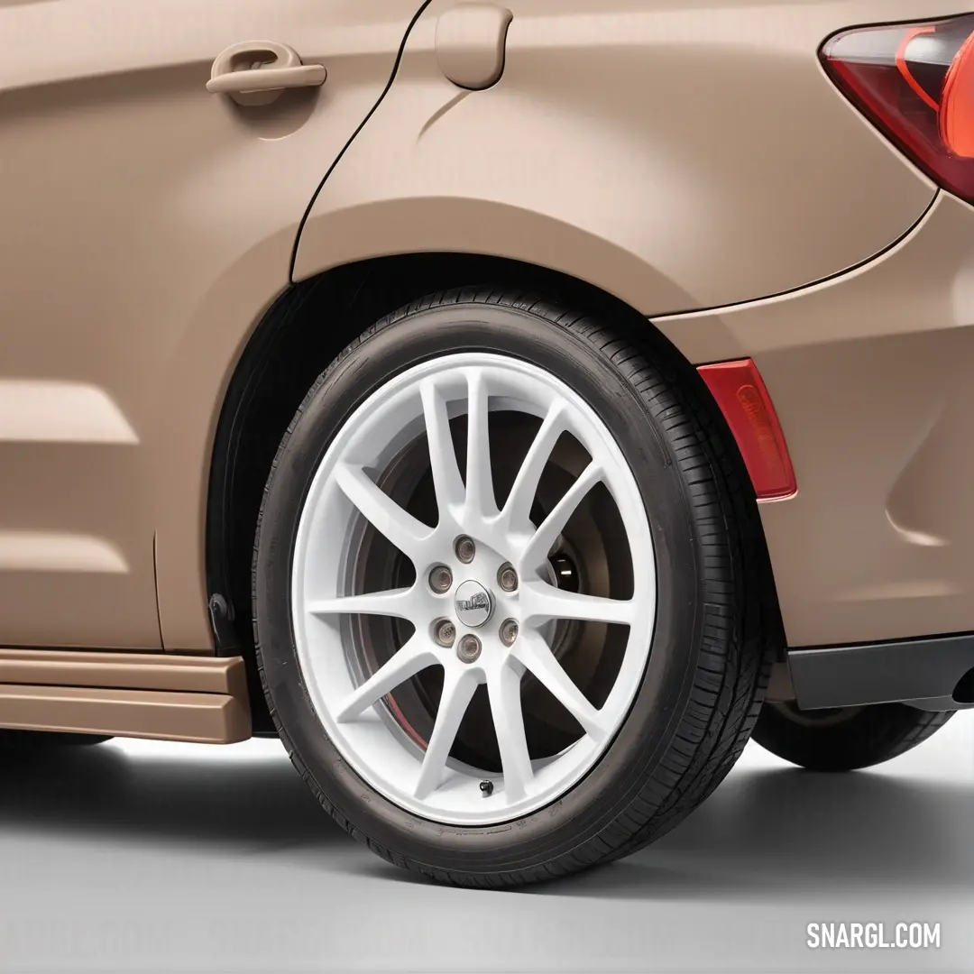 Detailed close-up of a rugged car tire showcasing its tread pattern against a pristine white background, emphasizing a deep, rich red color (#A0270B) that stands strong in any narrative of adventure or exploration.