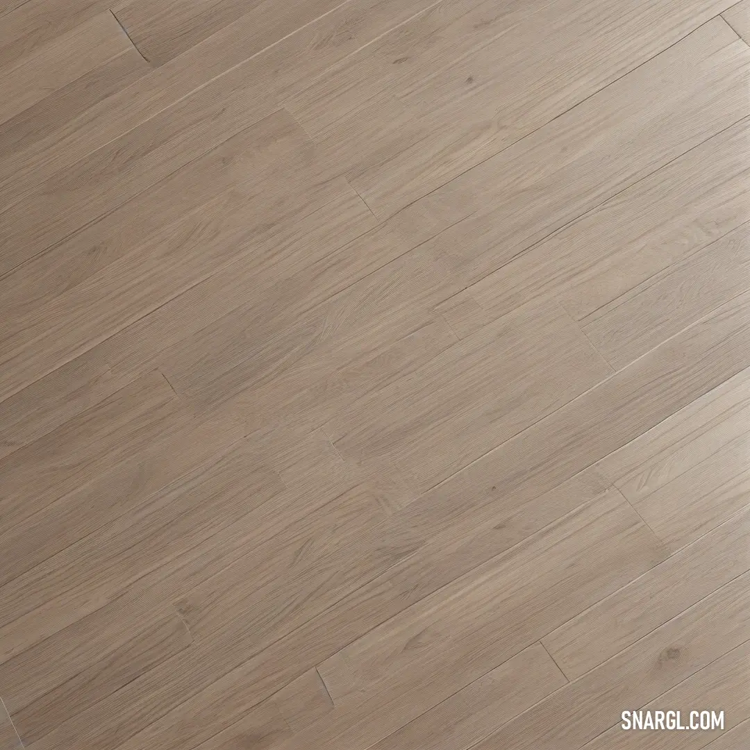 A pristine white toilet rests atop a wooden floor, positioned next to a clean white wall, creating a simple yet stylish contrast with the warm wood tones beneath it.