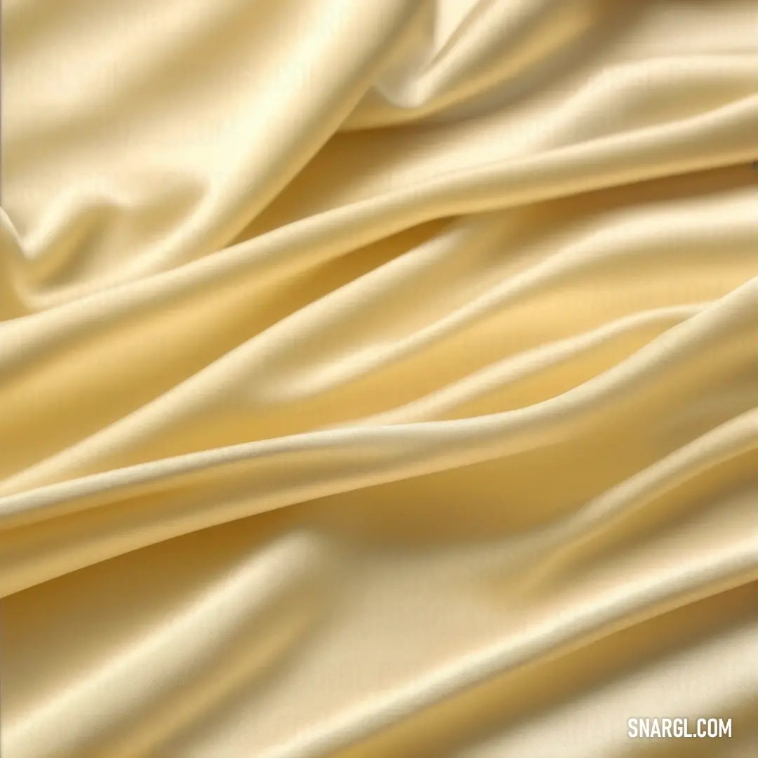 An exquisite close-up showcasing a lush yellow fabric that stands out against a pristine white background, demonstrating the vibrant RGB 231,227,109 color. The texture and color harmony highlight the fabric's richness and versatility in design.