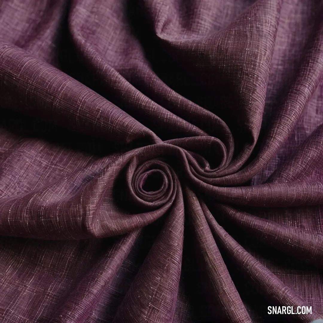 Picture with primary colors of Smoky black, Seal brown, Bistre, Eggplant and Rose taupe