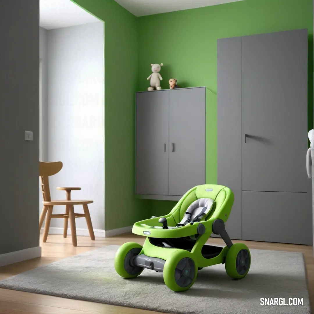 Picture with primary colors of Dim gray, Ghost white, Gray-Tea Green, Napier green and Medium jungle green