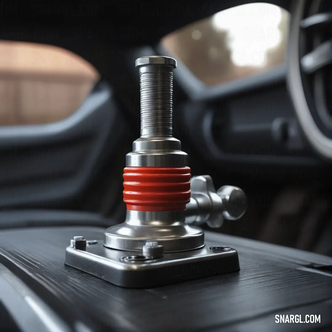 A close-up of a vehicle's gear and pedals reveals intricate details of the car's dashboard, featuring a well-crafted steering wheel that hints at the thrill of driving and fine engineering.