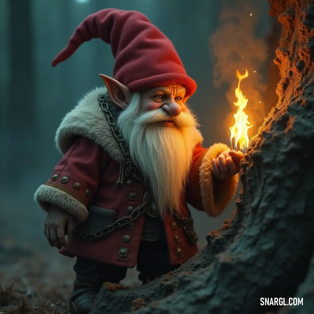 Ragnar is depicted with a determined expression, gripping a lit match as if he's ready to ignite a spark of adventure, surrounded by darkness that hints at untamed mysteries waiting to be unveiled.