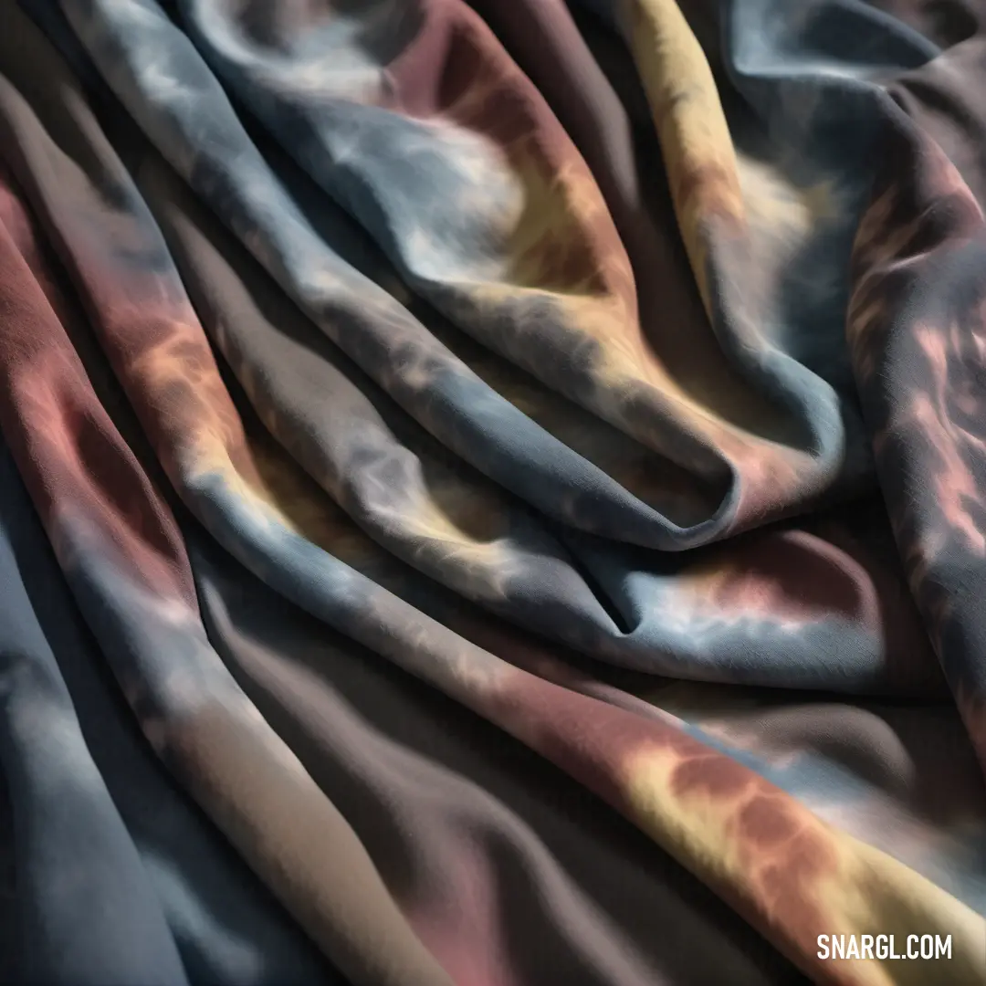 Picture with primary colors of Onyx, Light slate gray, Pastel brown, Liver and Khaki