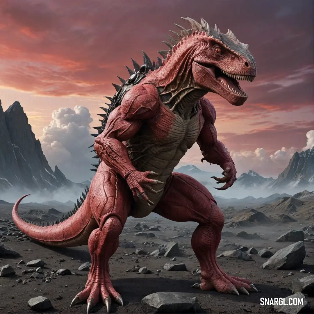 The dust-filled air reveals Reptiloids in motion, expertly navigating the terrain while extracting vital nutrients from the particles suspended around them, their adaptability a testament to their survival instincts.