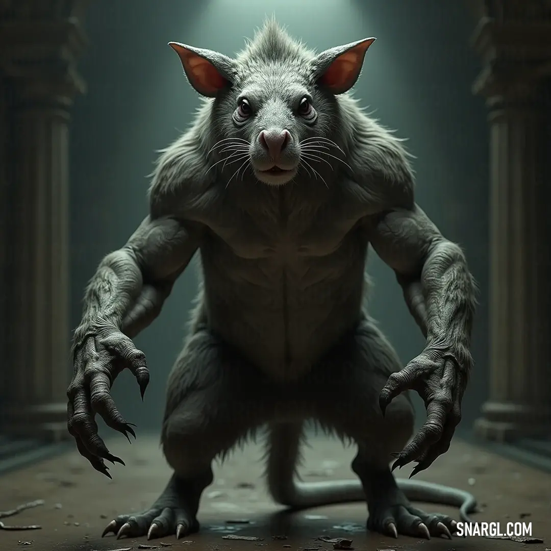 A mysterious creature with a haunting smile reveals its unique features and gripping gaze, drawing attention with a sense of allure and intrigue from the darkness. A mysterious creature with an eerie expression peers from the shadows, its hands poised elegantly, as it invites intrigue and curiosity from anyone who dares to gaze upon its captivating visage.