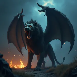 Rockclaw Manticore