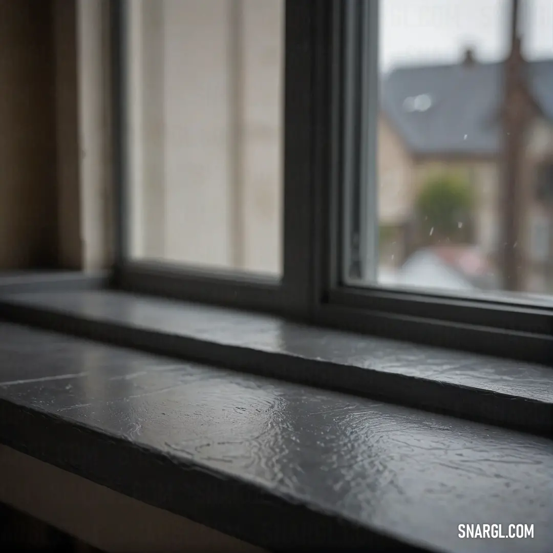 A cozy window sill sets the stage for a warm cup of coffee, framed by a picturesque window. This inviting scene wraps you in comfort, perfect for moments of serenity and reflection.