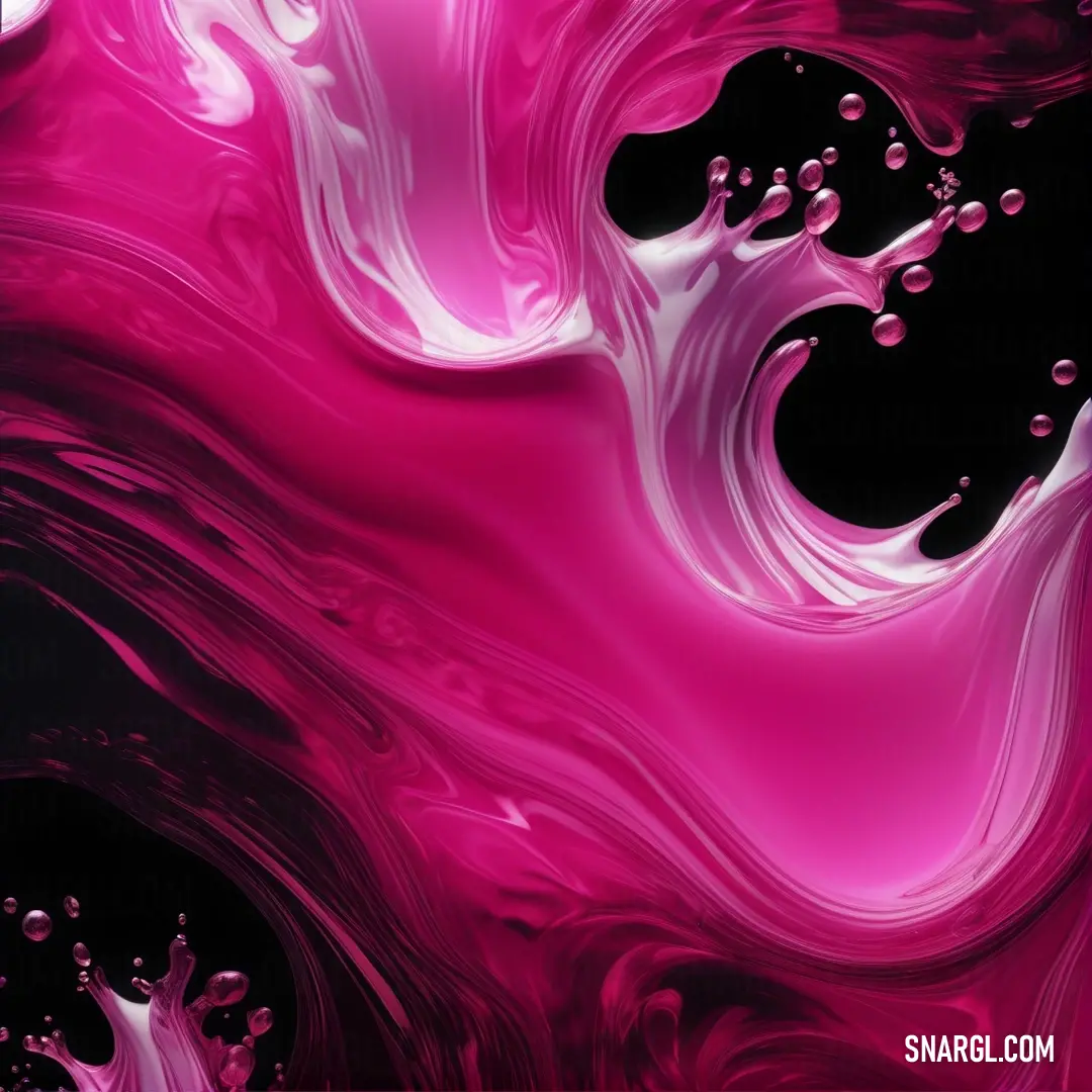 A striking background blending rich pink and deep black colors in a harmonious interplay. This captivating design creates a bold statement, ideal for enhancing visual interest and drama in any creative project.