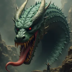 Serpentine Warlord