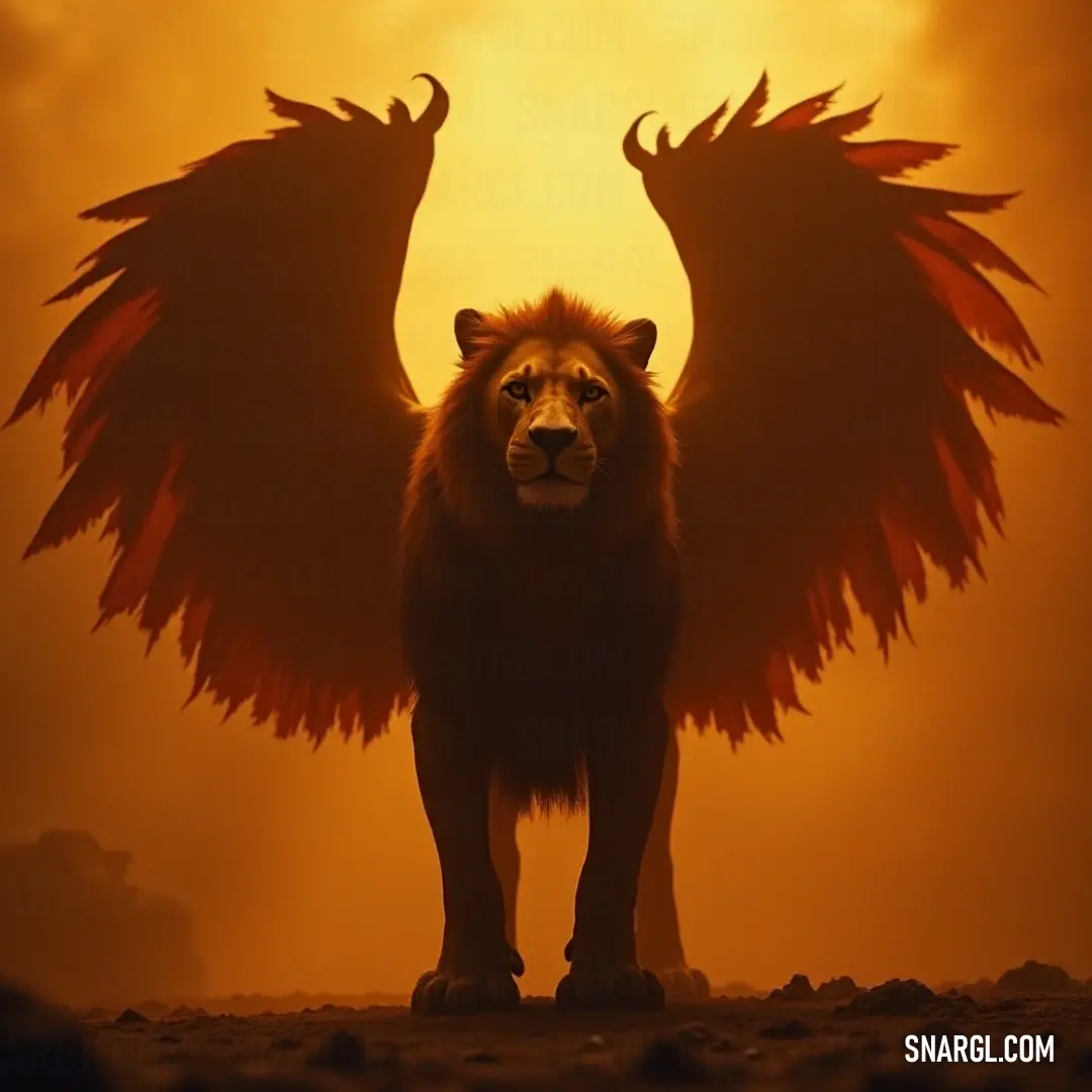 The magnificent Shahrivar, with wings stretched wide against a backdrop of a breathtaking sunset, radiates beauty and power, inviting admiration for the wonders of nature at day's end. Standing tall against a radiant sunset, the Shahrivar with wings unfurled captures the essence of dramatic beauty, its silhouette framed by the stunning colors of dusk, evoking emotions of awe and reverence.