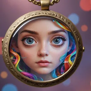 Shattered Locket: A Journey into the Heart of Craftsmanship and Emotion