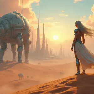 Silver Guardians: Protecting the Cosmos in the Zyvorans Universe