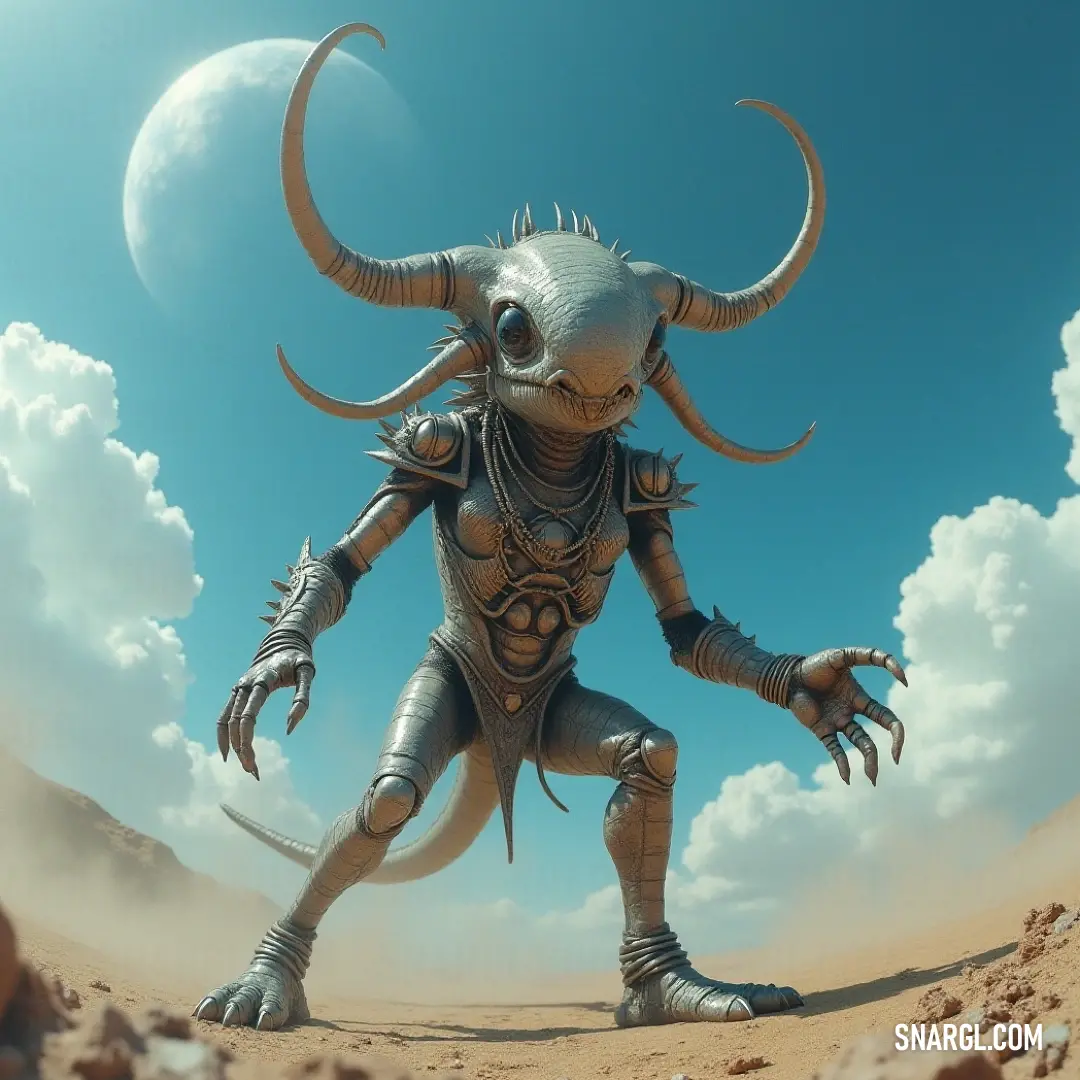 A striking representation of Silver Guardians with their enhanced senses, capturing the dynamic essence of these creatures as they adeptly navigate through the dust-filled environment to hunt or evade danger.