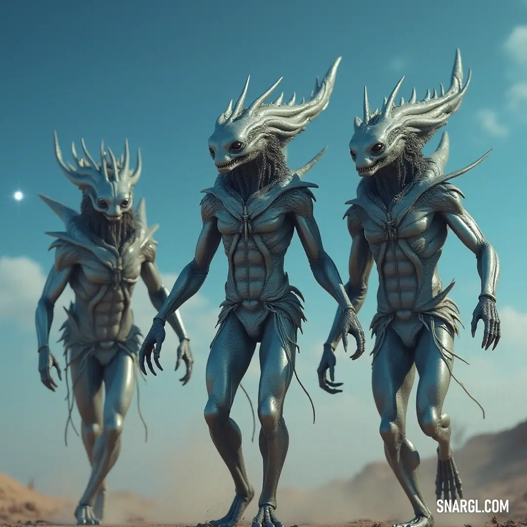 The unique metallic physiology of the Silver Guardians facilitates remarkable energy transfer, akin to efficient copper wiring, enhancing their biological functions and resilience.