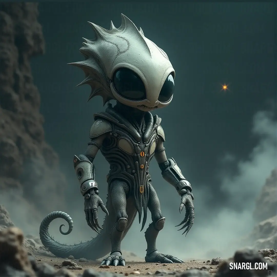 A curious creature stops mid-motion, its gaze drawn to a flicker of light or movement in the surroundings, revealing its tendency to get distracted by visually appealing stimuli.