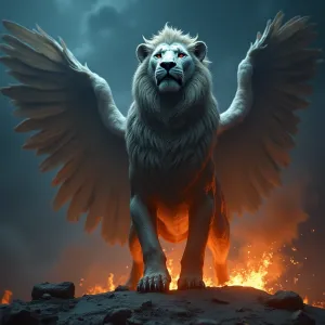 Simurgh of the Celestial Realm
