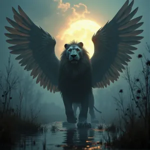 Simurgh of the Endless Sky