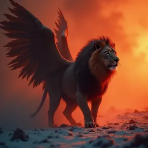 Simurgh of the Eternal Light