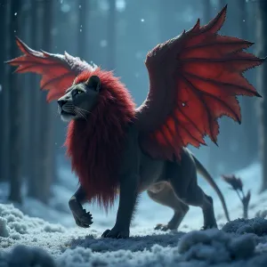 Simurgh of the Forest