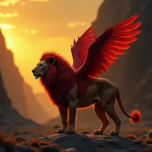 Simurgh of the Mountains