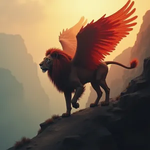 Simurgh of the Twilight
