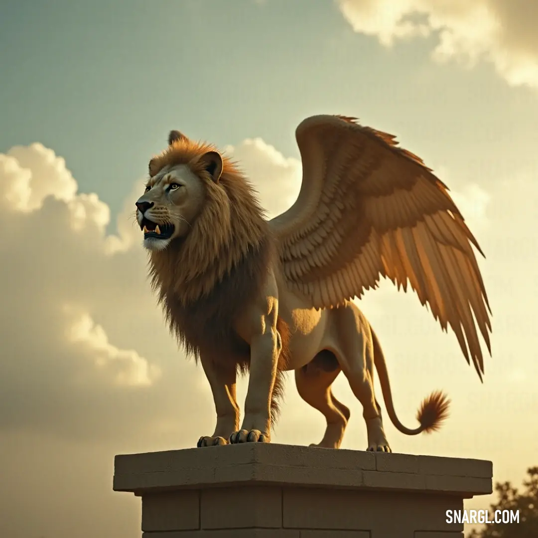The enchanting Simurgh, resting elegantly atop a majestic building, its impressive wings spread wide, against a backdrop of endless sky, merging fantasy with the beauty of human creation. The enchanting Simurgh perches atop a grand architectural structure, its magnificent wings unfurled as it surveys the expanse of a vast, open sky, blending myth with the urban realm in a stunning display of majesty.